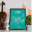 Cairo City Map - No Frame Print-1485591391
