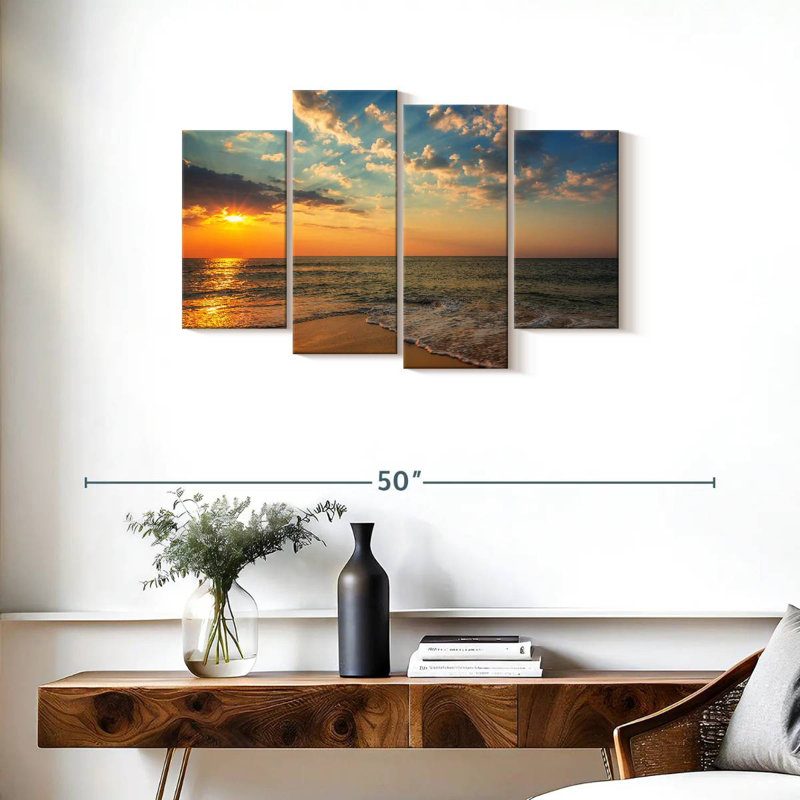 Gillard, baie de la Jamaïque, Gillard Sunrise, H 22 po x l 36 po