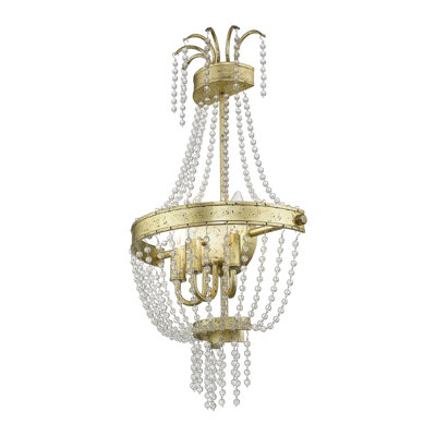 Rachedi Steel Wall Sconce