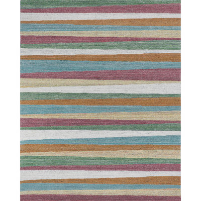 Razzamatazz Hand-Tufted Recycled Polyester Indoor/Outdoor Area Rug