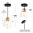  Peton 1 - Light Single Cone Pendant
