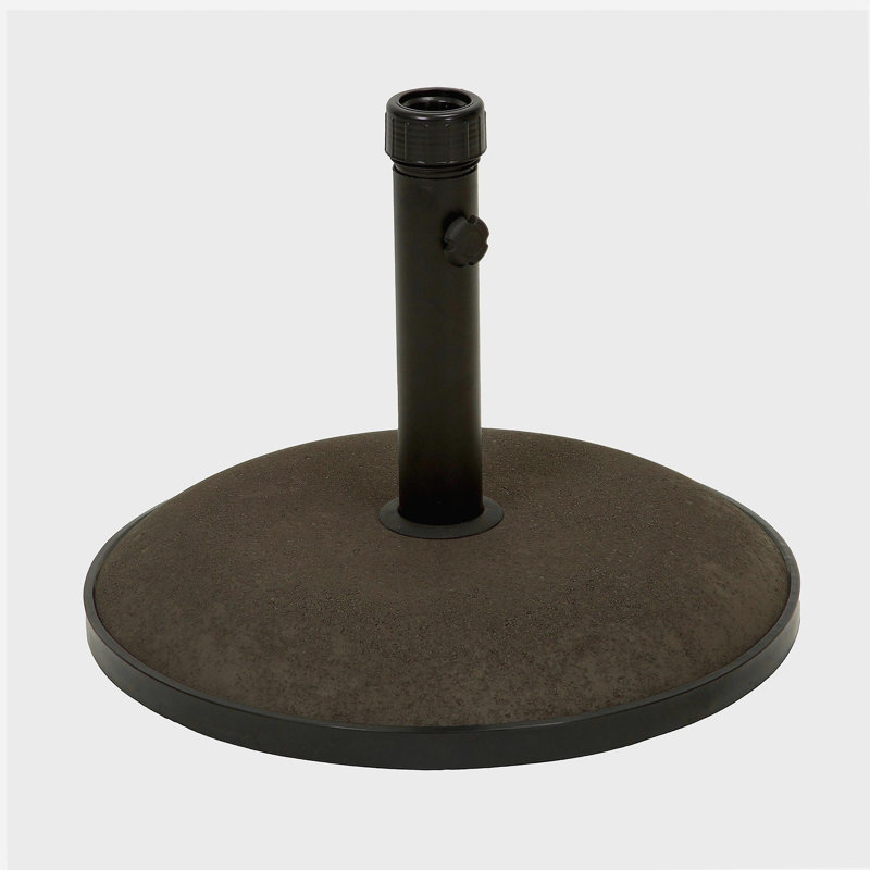 PORTE-UM ROND 55 LBS, Brun
