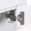 Solution de salle de bain moderne, meuble-lavabo 60 po avec tablette spacieuse et meuble-lavabo en céramique, planches de meuble-lavabo double-1877066744