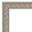 Sydney Silver Non-Beveled Framed Wall Mirror-118340324