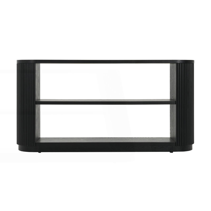 Console de vestibule moderne Mirod, Noir