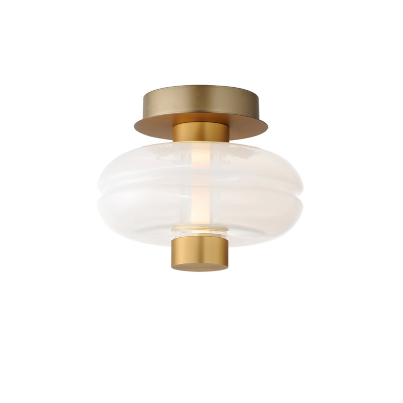 Gusto 1 - Light LED Flush Mount, Gold