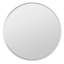 Muazzam Round Wall Mirror, 50cm, Wooden Deep Framed Circle Mirror-1731730851