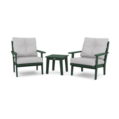 Lakeside 3-Piece Deep Seating Chair Set