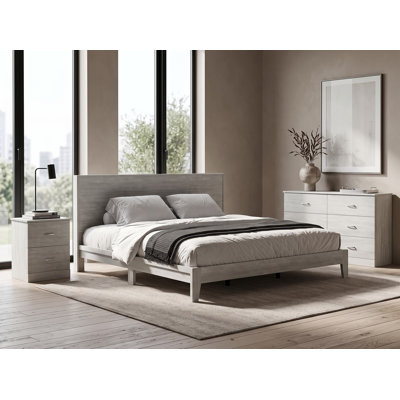 Allyannah 3 Pieces Bedroom Set