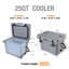 Glacière Atley moderne isolée avec ouvre-bouteille et porte-gobelet-126134999