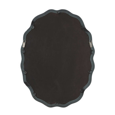  Miroir ovale bleu Isly Robin's Egg