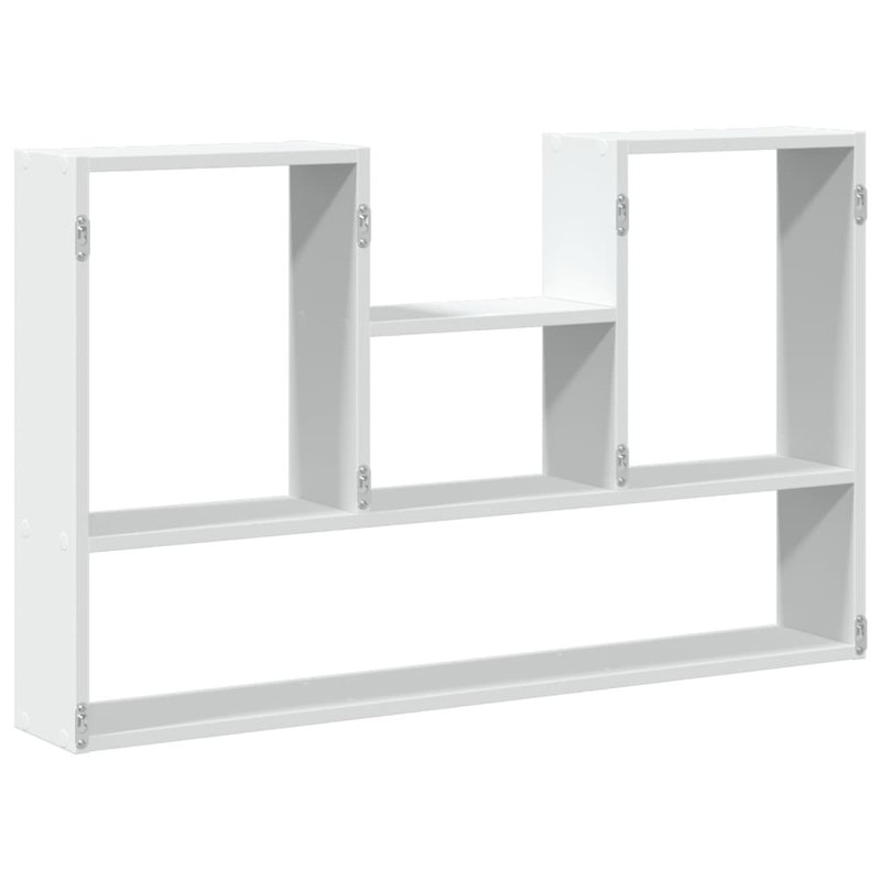 Reus Floating Shelf, White