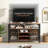 Shalliyah 55 " L Bar Cabinet-1809468380