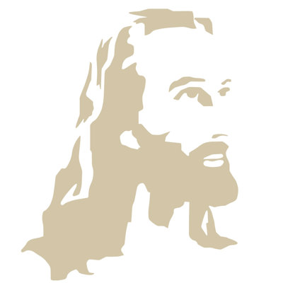 Décalcomanie murale christ jesus