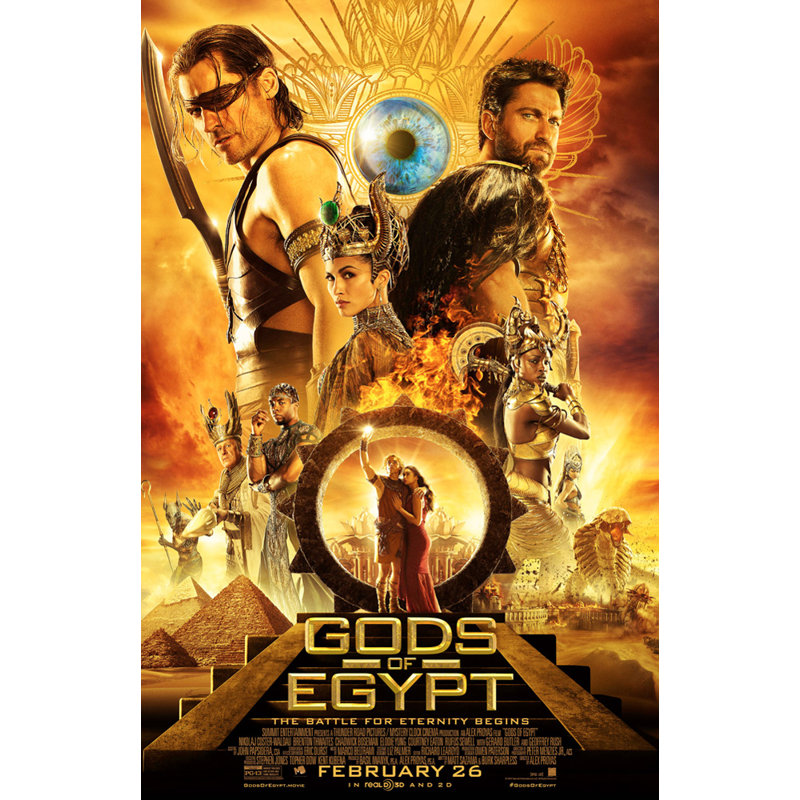 Dieux de l'Egypte