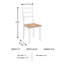 Ensemble de chaises Gesthaven (ensemble de 2)-107143948