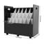 Rangement pour dossiers roulants 21 emplacements avec roulettes-1558880543