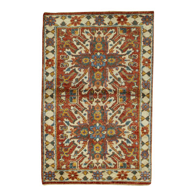 Linen Oriental Indoor Rug