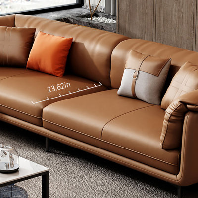 Business modern leisure office sofa set