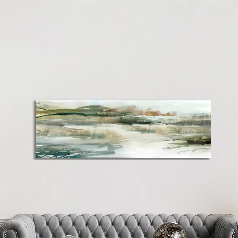 Only For A Moment by Isabelle Z - Panoramic Print on Canvas, Wrapped Canvas, 121.92 cm H x 40.64 cm W x 3.175 cm D