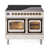 Blanc antique / bruni