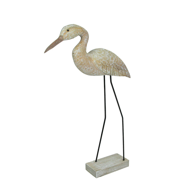 Statue d'oiseau