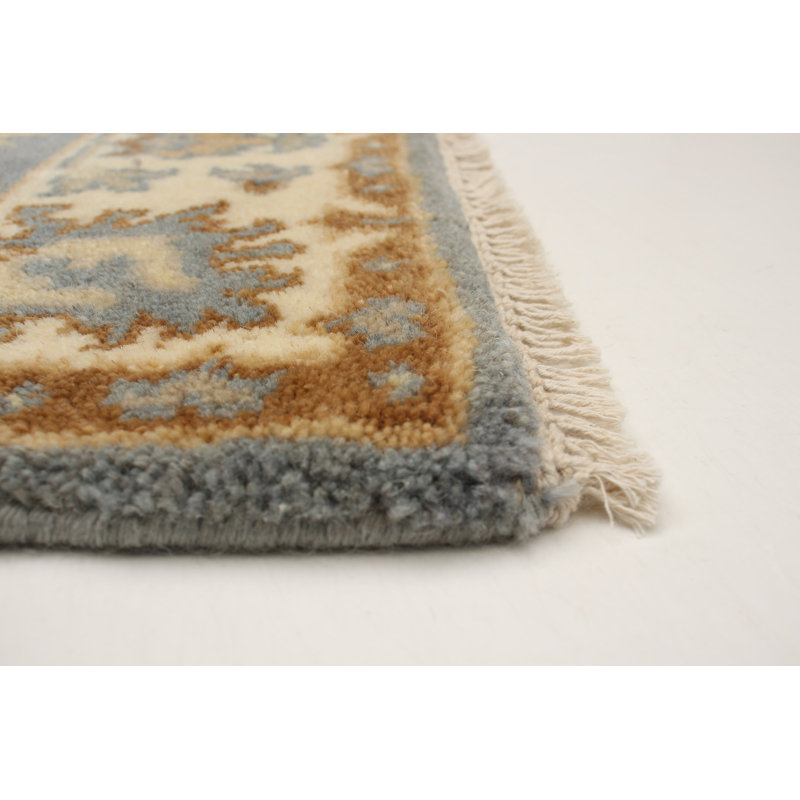 Tapis gris foncé Royal Oushak 3 pi 1 po x 4 pi 10 po