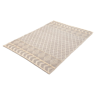 Sienna Grey Rug 6'1" x 8'11"