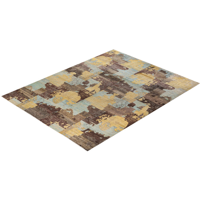 Kertina One-of-a-Kind 10' 0" X 13' 3" Hand Knotted Area Rug