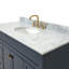 Ensemble de meuble-lavabo simple 49 po Partham-94350702