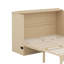 Lit escamotable double avec tiroirs-20360393