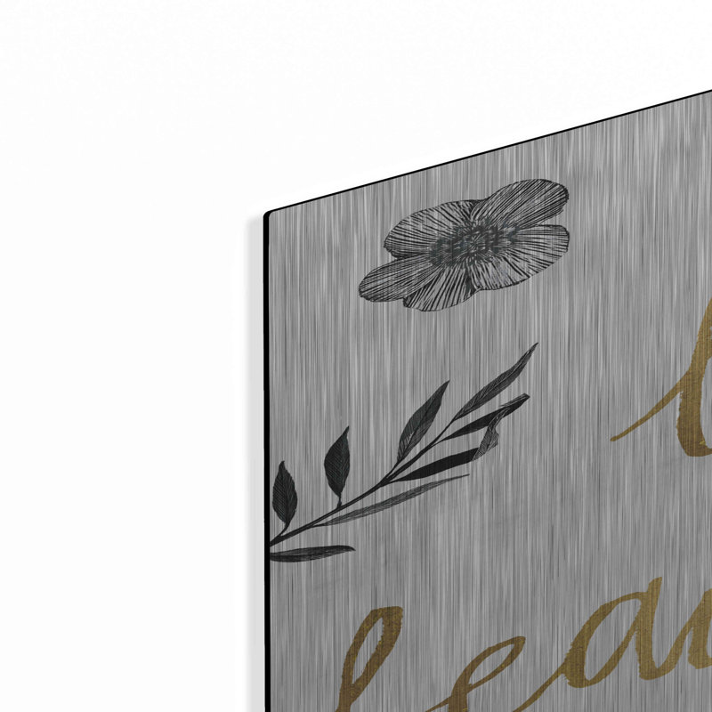 «Live Beautifully BW» par Sara Zieve Miller, H 36 po x l 24 po
