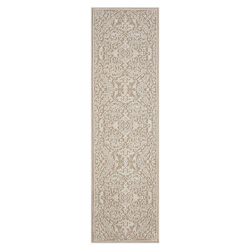 Tapis intérieur / extérieur en polypropylène Macaluso, Tapis de couloir 2 pi 2 po x 7 pi 6 po