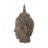6.5X6.3X12" Meditating Buddha Head Sculpture, Large