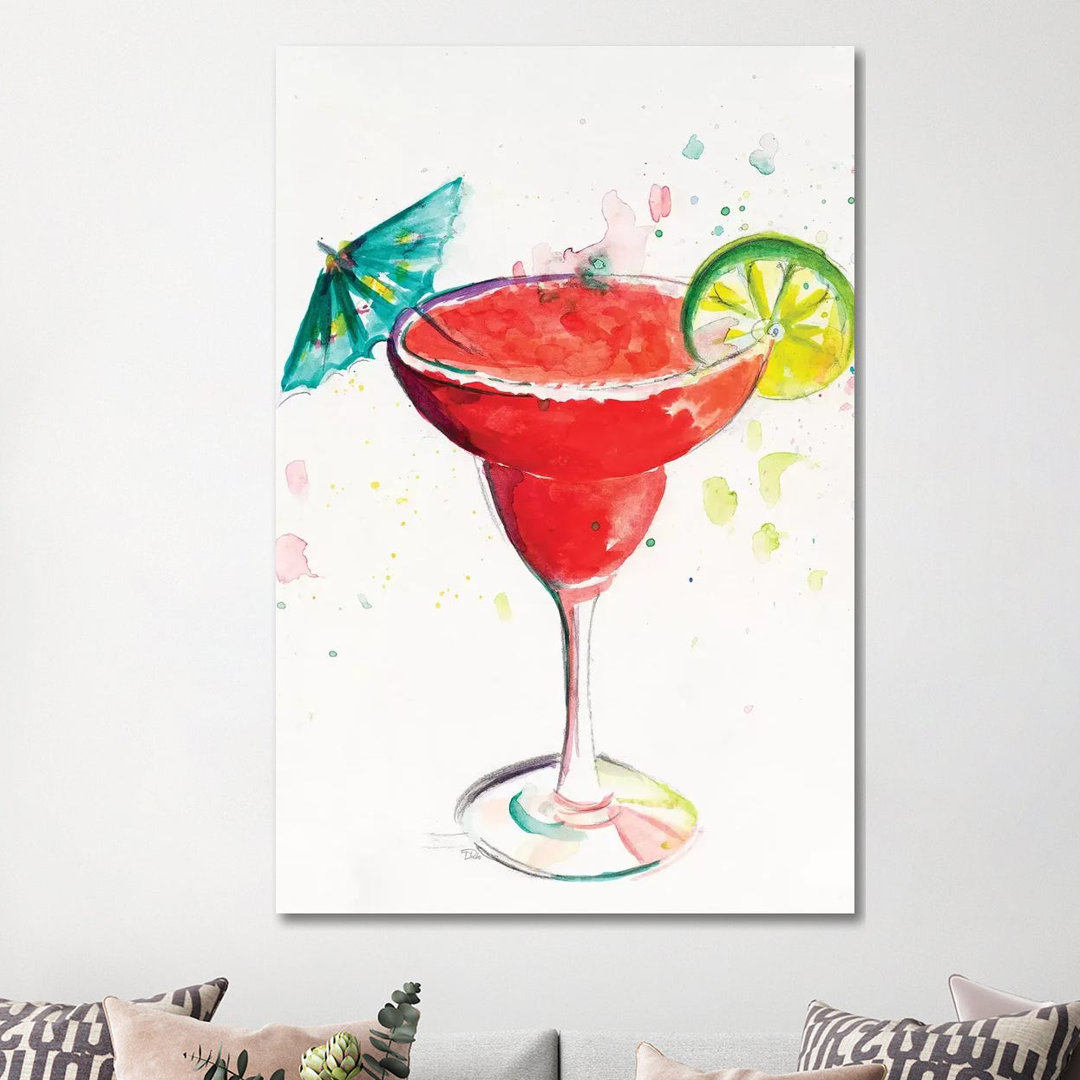 Cocktail by Patricia Pinto - Wrapped Canvas Gallery-Wrapped Canvas Giclée