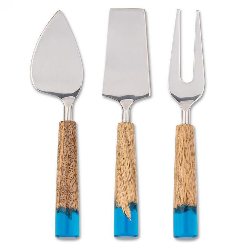 Ensemble de 3 outils à fromage à poignée River