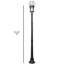 Lampe sur pied avec ancrage EZ Aurora