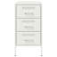 Bedside Cabinet 36x39x68 cm Steel-1427999329