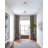 Transitional 3 Light Crystal Semi Flush Mount-157079900