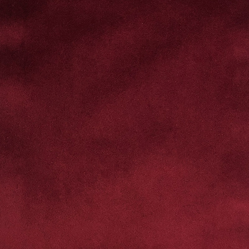 Solid Velvet | Varro Fabric, Wine