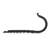 Forged Iron Wall Hook