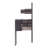 ALFI brand AB6801-BN Brushed Nickel Modern Square Pressure Balanced Shower Mixer with Diverter-20524754