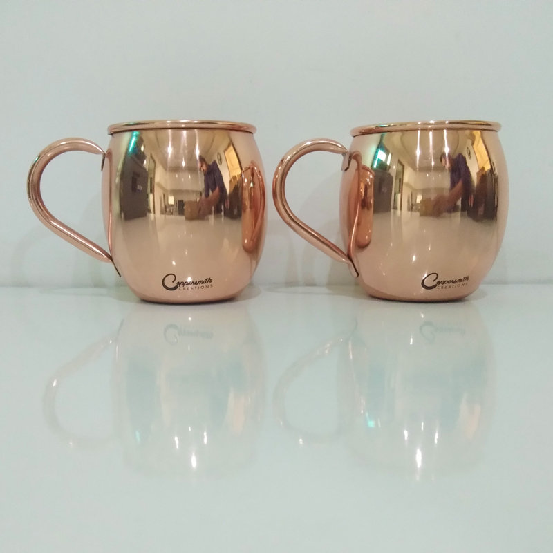 Copper Coffee Mug