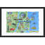 Rivers Of Chicago - Single Picture Frame Painting-43091194