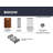 Arona 33'' L Single Bowl Granite Kitchen Sink-61751958