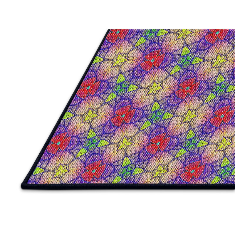 Tapis rouge, Rectangle 5 pi x 7 pi