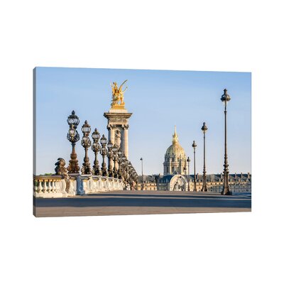 Bless international Pont Alexandre III Bridge And Les Invalides In ...