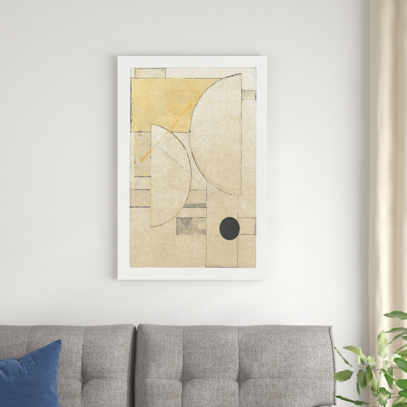 Cartographie du Bauhaus II, H 36 po x l 24 po
