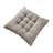 Chair Cushions For Indoor/dining/kitchen Chairs  Seat Cushions  Tufted Chair Cushions With Ties-2138007531