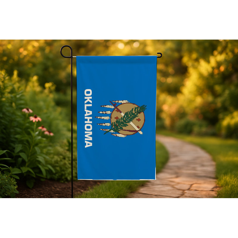 Drapeau de l'État d'Oklahoma — Drapeau extérieur